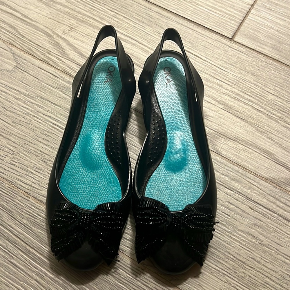 Oka Jelly Ballet Flats